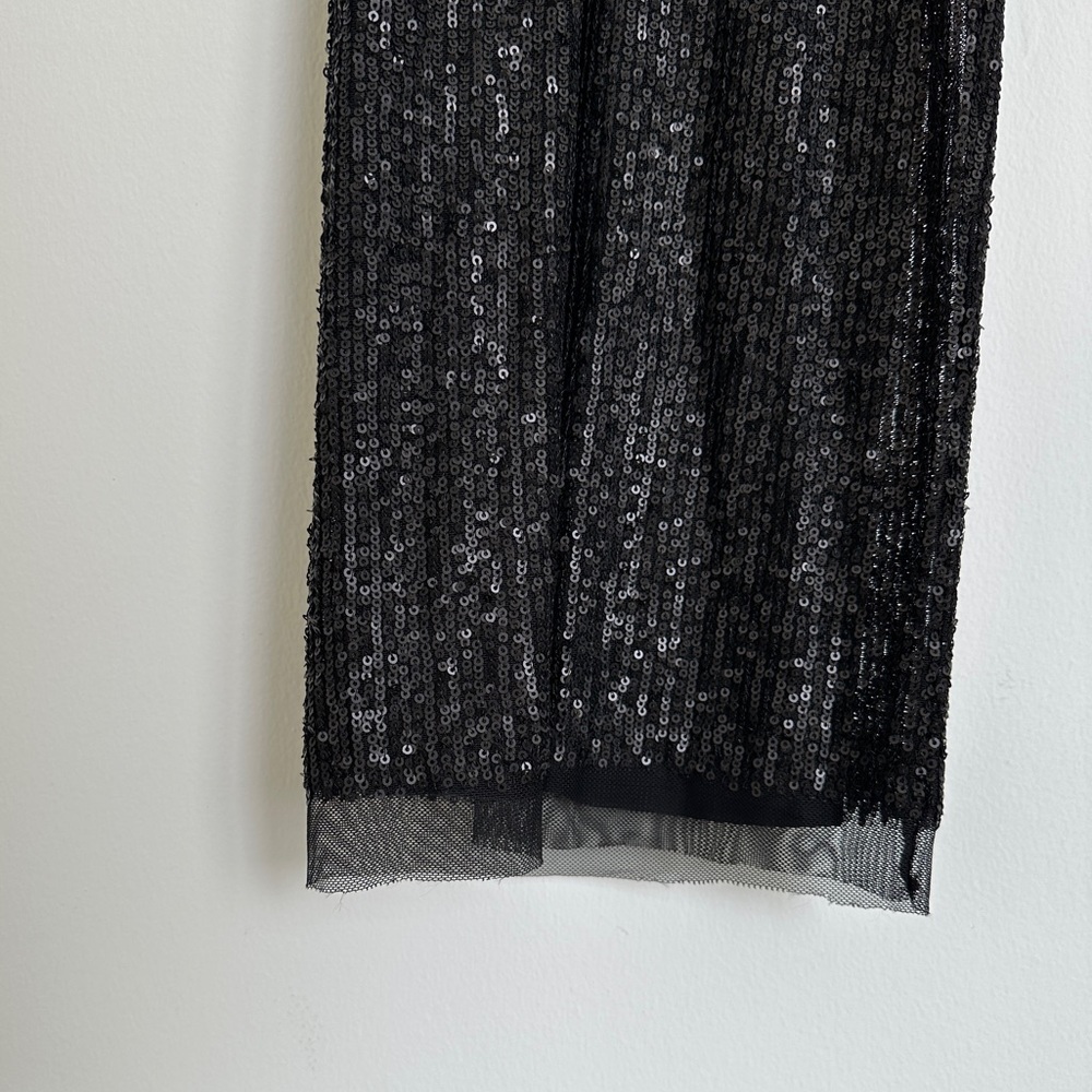 Johnny Was Grace Sequin Drawstring Long Cocktail … - image 7